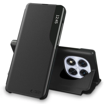 Etui Smart View do Redmi Note 14 Pro 5G / POCO X7 5G Czarny