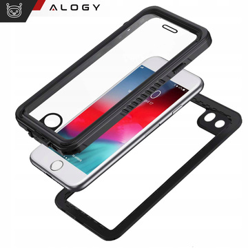 Armor 360 Case Alogy Wasserdichte Rüstung IP68 für iPhone 7/8 / SE 2022/2020