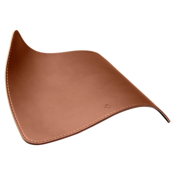 Spigen LD301 Mauspad für braunen Schreibtisch