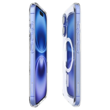 Etui Spigen Ultra Hybrid „T“ Mag MagSafe für iPhone 16 Weiß