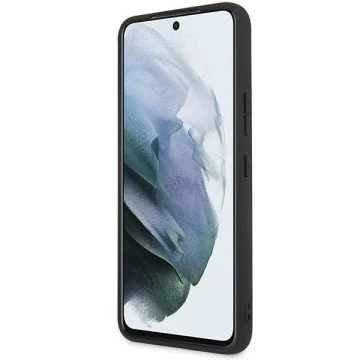 Etui Guess GUHCS23S4GMGBR do Samsung Galaxy S23 S911 brązowy/brown hardcase 4G Big Metal Logo