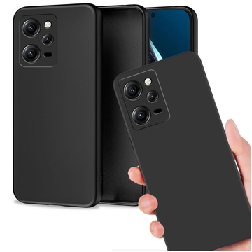 Etui na telefon Icon Case do Xiaomi Redmi Note 12 Pro 5G / Poco X5 Pro 5G Black