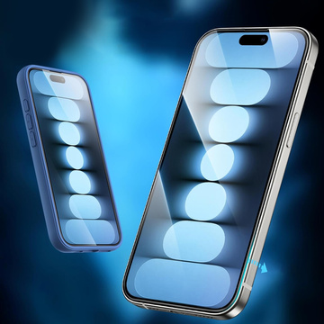 Hofi Glass Pro Panzerglas für Apple iPhone 15 Pro Max Schwarz