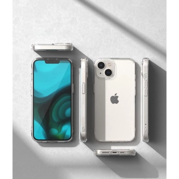Etui Ringke Fusion für Apple iPhone 14 Plus Mattklar
