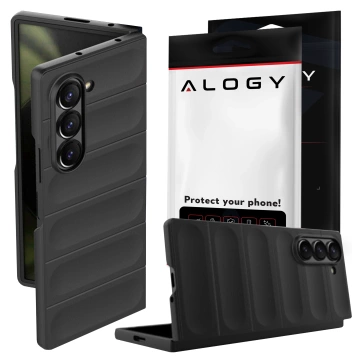 MagicShield Schutzhülle, Rückseite, für Samsung Galaxy Z Fold 6 Schwarz