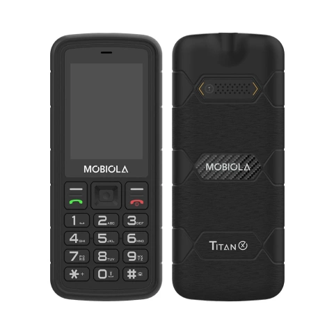 GSM-Telefon Mobiola MB500 TitanX 4G LTE DualSIM IP68