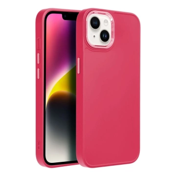 FRAME-Hülle für IPHONE 14 Magenta