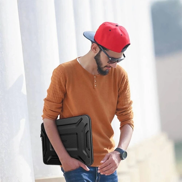 Etui na Laptop 13-14" Tech-Protect Kevlar Pro Black