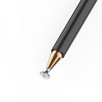 Stylus Pen Stift für Tablet / Telefon Schwarz / Gold