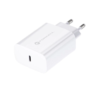 Ładowarka sieciowa USB-C 25W PD QC 4.0 Szybka Forcell do Samsung iPhone