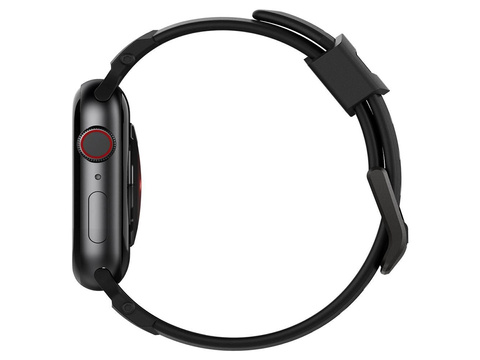 Pasek Spigen Rugged Band do Apple Watch 2/3/4/5/6/7/SE 38/40/41mm Matte Black