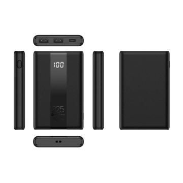 Powerbank Forcell F-Energy P10K2 10000mAh PD 22,5W QC3.0 Schwarz