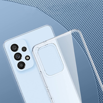 Silikonowe etui ochronne do Samsung Galaxy A53 5G 3mk Clear Case TPU
