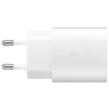 Ładowarka sieciowa Samsung EP-TA800NW PD 25W USB-C biała/white