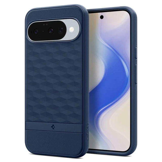 Etui Ochronne do Google Pixel 10 / 10 Pro Spigen Parallax Mag MagSafe Midnight Blue