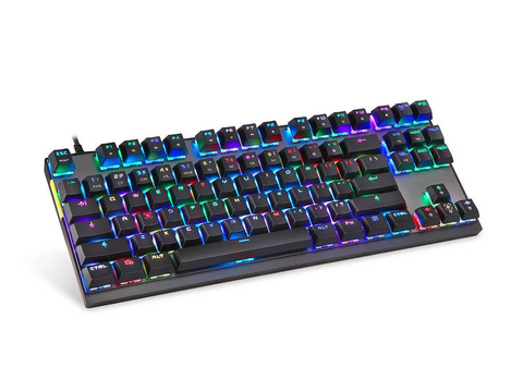 Motospeed K82 mechanische Tastatur mit blauem Schalter