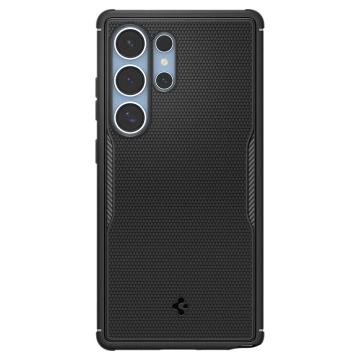 Etui für Samsung Galaxy S25 Ultra Mattschwarz Spigen Core Armor Mag MagSafe