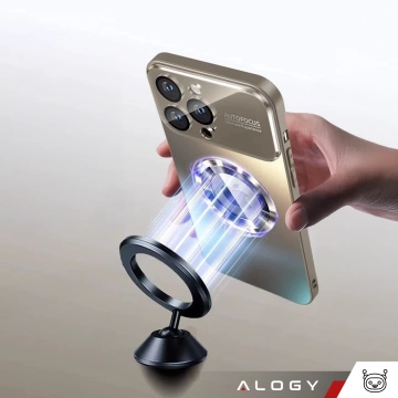 Apple iPhone 16 Pro Max Hülle Alogy MagSafe LuxeShield™ Hülle mit MagSafe Titanium Linsenschutz