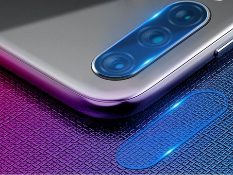 Alogy gehärtetes Glas auf der Rückseite für Xiaomi Mi A3 / Mi CC9e