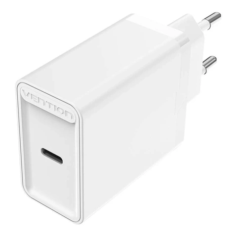 Vention FAIW0-EU USB-C 30W PD3.0 QC4.0 Wandladegerät Weiß