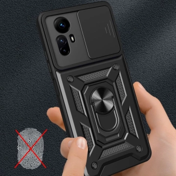 Camshield Pro gepanzerte Schutzhülle für Xiaomi Redmi Note 12S schwarz