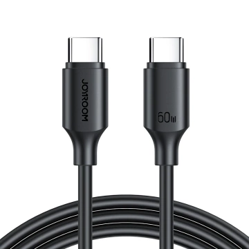 Joyroom Kabel USB-C - USB-C 480Mb/s 60W 1m schwarz (S-CC060A9)