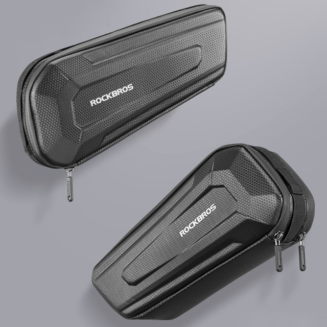 Etui torba sakwa na rower uchwyt rowerowy pod ramę RockBros B67 2.5L Czarne
