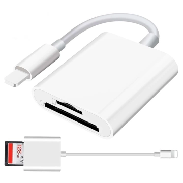 Alogy SD-Micro-Kartenleser für iPhone iPad Lightning-Adapter