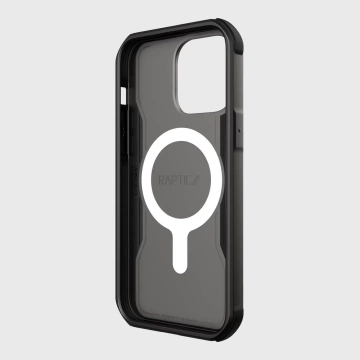Raptic Fort Case iPhone 14 Pro Max mit MagSafe Panzerhülle schwarz