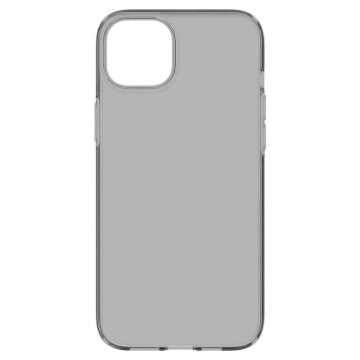 Spigen Crystal Flex Hülle für Apple iPhone 15 Plus – grau und transparent