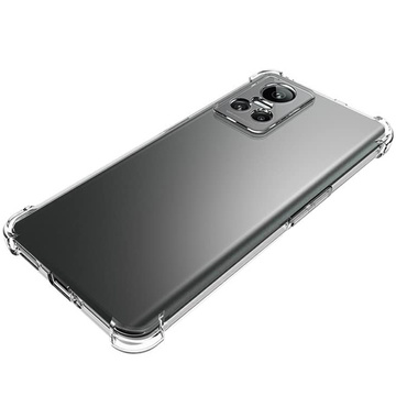 ShockProof Alogy Silicone Armor Case für Realme GT Neo 3 Global Transparent