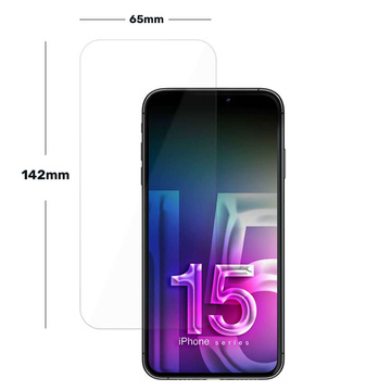Apple iPhone 15 Pro – 3mk HardGlass™
