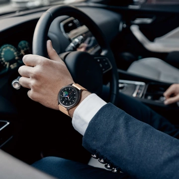 Pasek Dux Ducis Magnetarmband Samsung Galaxy Watch/Huawei Watch/Honor Watch (20 mm) Złoty (Mailänder Version)