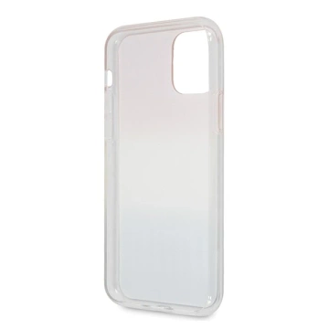 US Polo Gradient Pattern Collection iPhone 11 Handyhülle rot-blau/blau