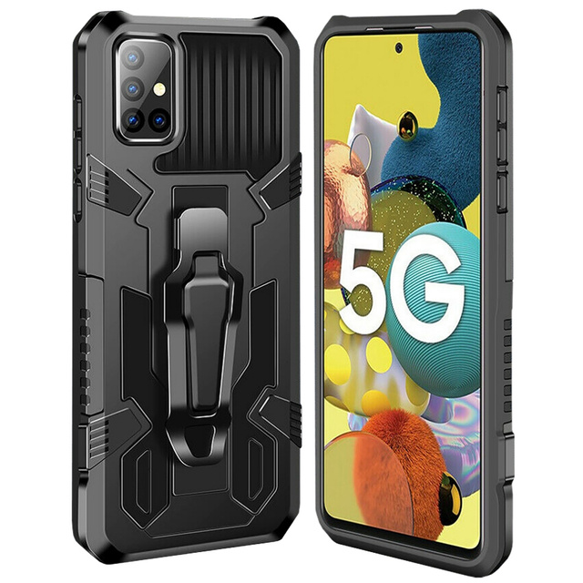 Pancerne etui ochronne Alogy stojak do Samsung Galaxy M51