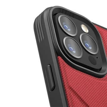 UNIQ Hülle Transforma iPhone 13 Pro / 13 6.1" rot / korallenrot MagSafe