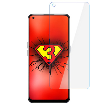 3mk Szkło hybrydowe ochronne Flexible Glass 7H do Realme 9 Pro
