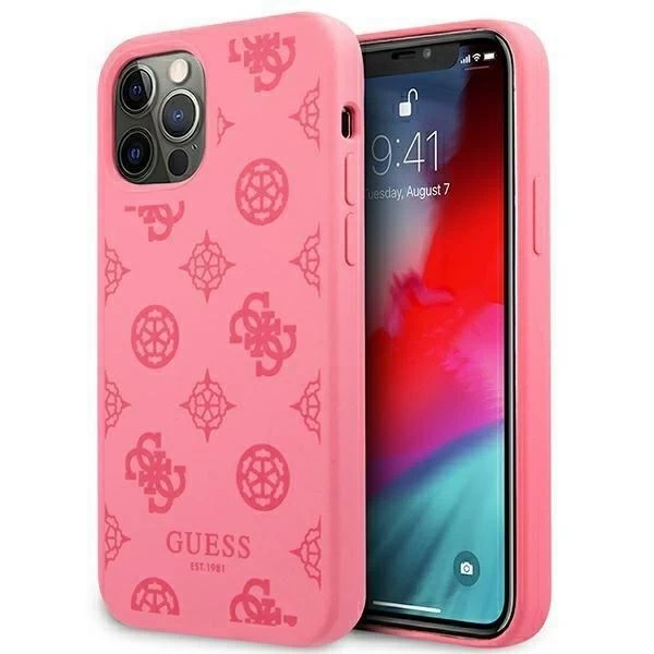 Ratet mal, GUHCP12LLSPEFU iPhone 12 Pro Max 6,7" fuksja/fushia Hartschale Peony Collection