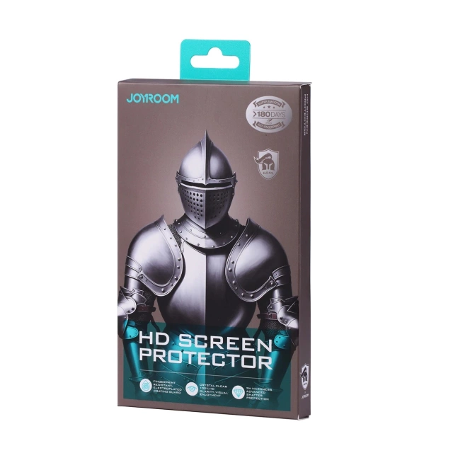 Szkło Hartowane Joyroom 2.5D HD+ do Samsung Galaxy S24 Wzmocnione