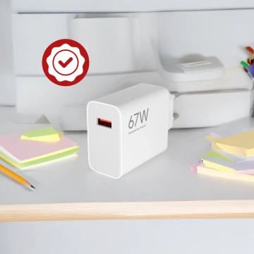 Xiaomi Original USB - USB-C Typ C Kabel stark schnell 120W PD 6A 1M Kabel Weiß