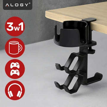 Handyhülle Wasserdichtes Gehäuse Alogy universal IPX8 bis 6,5 Schwarz