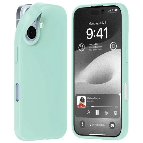 Mercury Soft iPhone 16 6,1" Mint