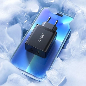 Joyroom JR-TCF09 Speed ​​​​40W – 2x USB-C PD/QC/AFC/FCP Wandladegerät