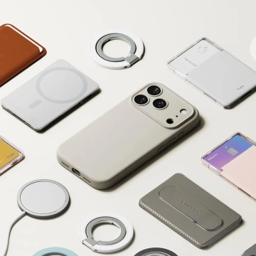 Etui do iPhone 17 Pro Ringke Silicone Magnetic MagSafe Beżowe