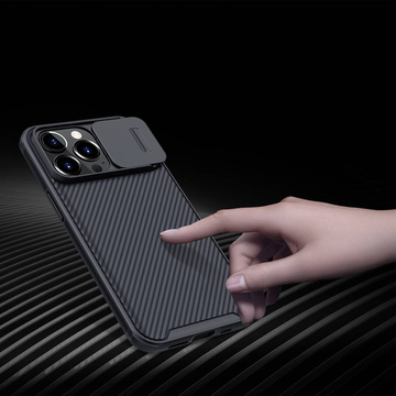 Etui für Apple iPhone 13 Pro Nillkin CamShield Pro Magnetic Black