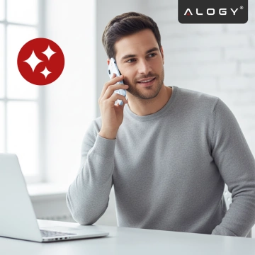 Apple iPhone 17 Air Hülle – Matte MagSafe-Abdeckung mit Linsenschutz, schlank und kratzfest, perfekte Passform – Alogy Skinny MatteCase™ Himmelblau