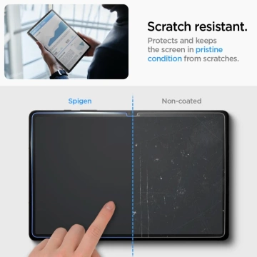 Spigen Glas.tR „EZ Fit“ gehärtetes Glas für Samsung Galaxy Tab S9 11.0 X710 / X716B Klar