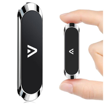 Alogy magnetische selbstklebende Autohalterung Schwarz