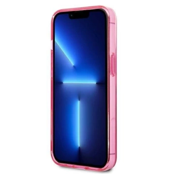 Karl Lagerfeld KLHCP13LTGKCP iPhone 13 Pro / 13 6.1 "Hardcase Pink / Pink Gradient Ikonik Karl