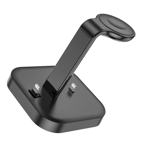 HOCO Ładowarka Indukcyjna 3w1 Graceful CW43 Czarny